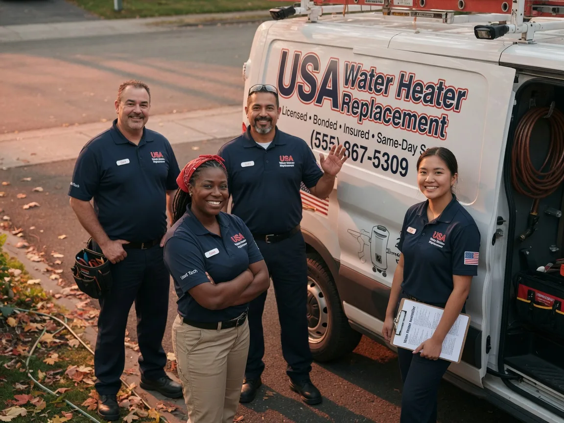 Water Heater Replacement company in Bluff Springs, IL