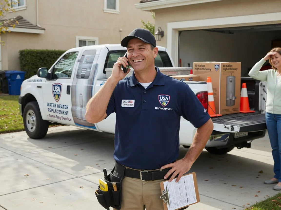 Water Heater Replacement Bluff Springs, IL FAQs